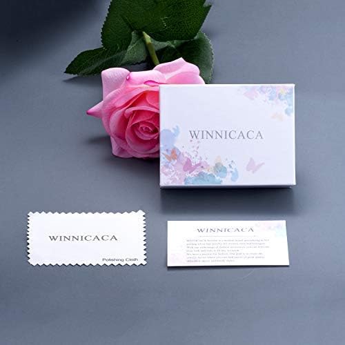 WINNICACA S925 Sterling Silver Heart Lockets Necklace That Holds Pictures Jewelry for Women Photo Pendant Necklace for Birthday Gifts