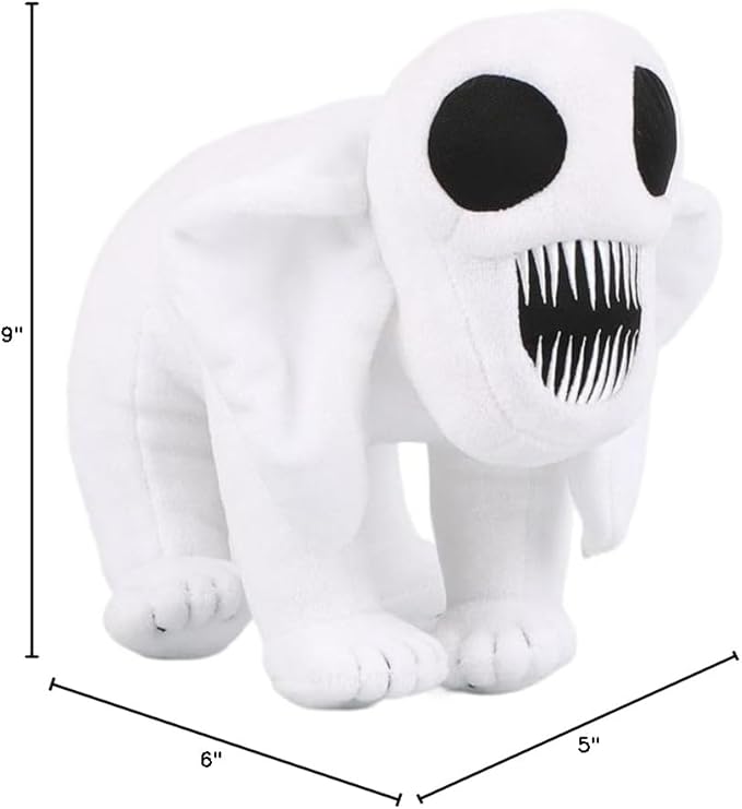 Zoo NOMALY Plush Doll Zoo Anomaly Cute Plush Animals Stuffed Plushie Toy Figure Pillow Cosplay Cute Kids Fans Collection Gift (Elephant)