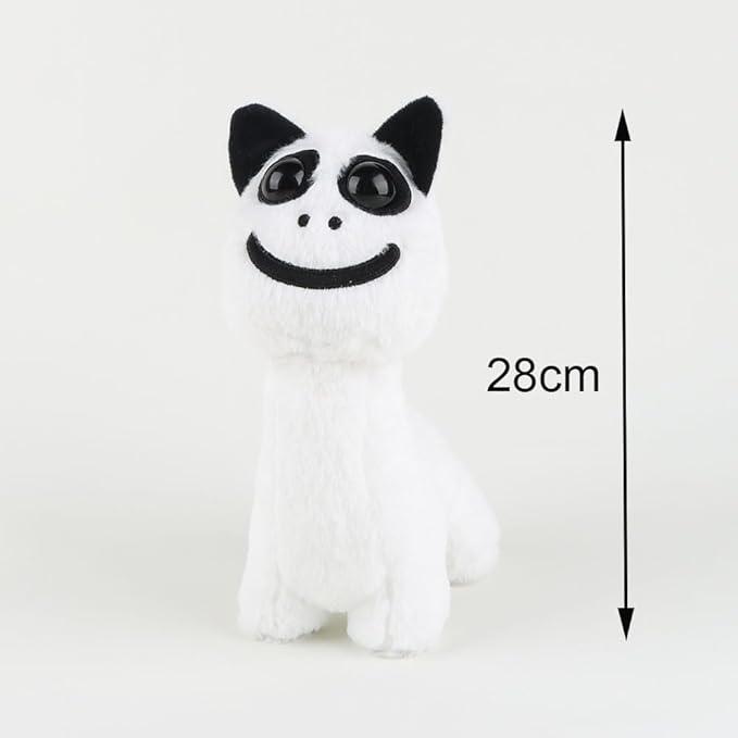 Zoo NOMALY Cat Plush Doll Cute Plush Animals Stuffed Plushie Toy Figure Pillow Cosplay Cute Kids Fans Collection Gift (Alpaca)