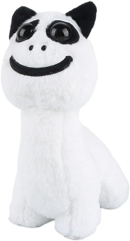 Zoo NOMALY Cat Plush Doll Cute Plush Animals Stuffed Plushie Toy Figure Pillow Cosplay Cute Kids Fans Collection Gift (Alpaca)