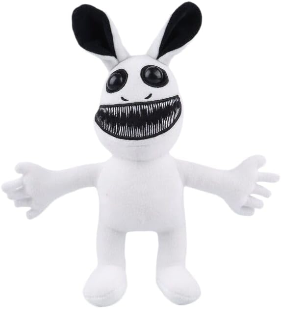 Zoo NOMALY Plush Doll Zoo Anomaly Cute Plush Animals Stuffed Plushie Toy Figure Pillow Cosplay Cute Kids Fans Collection Gift (Bunny)