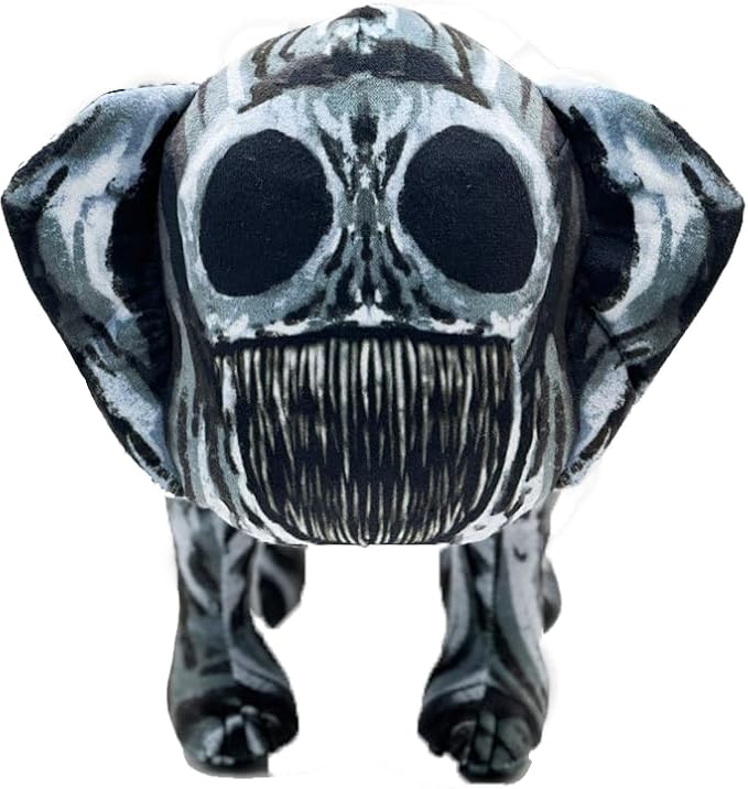 Zoon Nomaly Smile cat Plush Toy,Horror Game Plush Toy Makes a Great Gift for Fans and Friends Pillow Cosplay Cute Fans Collection Gift(Monster Elephant)