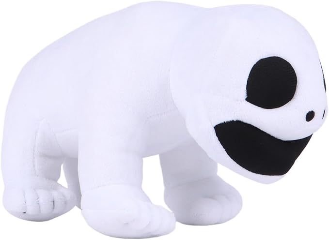 Zoo NOMALY Cat Plush Doll Zoo Anomaly Cute Plush Animals Stuffed Plushie Toy Figure Pillow Cosplay Cute Kids Fans Collection Gift (Cow)