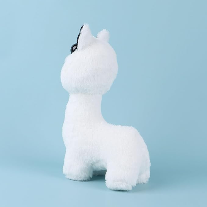 Zoo NOMALY Cat Plush Doll Cute Plush Animals Stuffed Plushie Toy Figure Pillow Cosplay Cute Kids Fans Collection Gift (Alpaca)