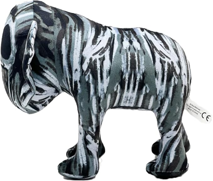 Zoon Nomaly Smile cat Plush Toy,Horror Game Plush Toy Makes a Great Gift for Fans and Friends Pillow Cosplay Cute Fans Collection Gift(Monster Elephant)