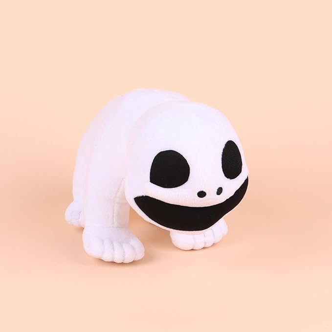 Zoo NOMALY Cat Plush Doll Zoo Anomaly Cute Plush Animals Stuffed Plushie Toy Figure Pillow Cosplay Cute Kids Fans Collection Gift (Cow)