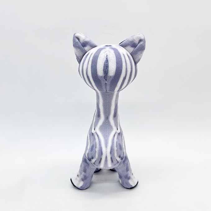 Zoo NOMALY Cat Plush Doll Zoo Anomaly Cute Plush Animals Stuffed Plushie Toy Figure Pillow Cosplay Cute Kids Fans Collection Gift (Cat)