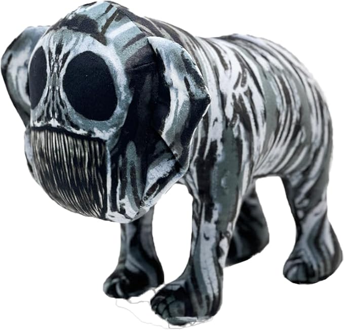 Zoon Nomaly Smile cat Plush Toy,Horror Game Plush Toy Makes a Great Gift for Fans and Friends Pillow Cosplay Cute Fans Collection Gift(Monster Elephant)