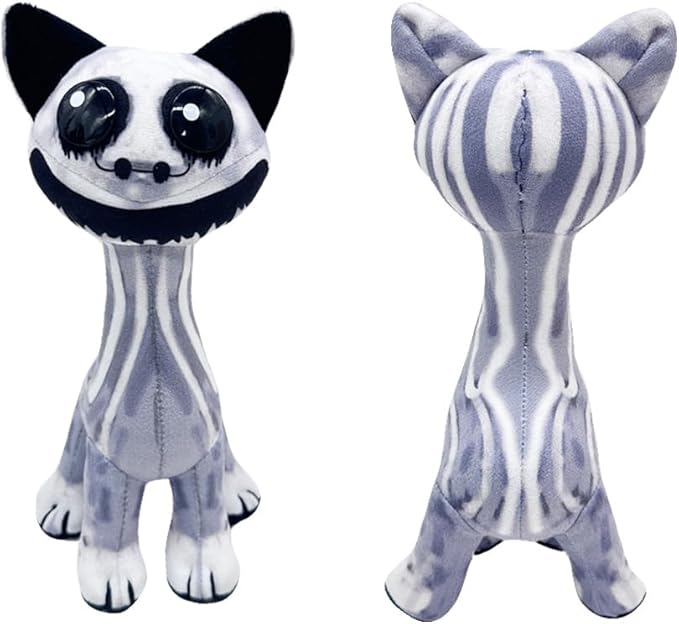 Zoonomaly Smile cat Plush Toy,Horror Game Plush Toy Makes a Great Gift for Fans and Friends Pillow Cosplay Cute Fans Collection Gift(3 in 1)