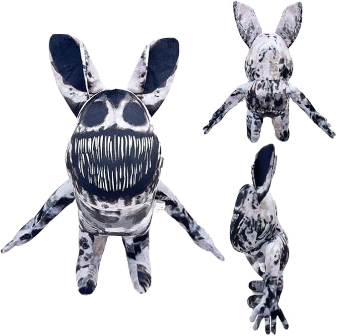 Zoonomaly Smile cat Plush Toy,Horror Game Plush Toy Makes a Great Gift for Fans and Friends Pillow Cosplay Cute Fans Collection Gift(3 in 1#2)