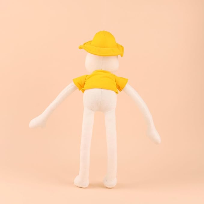 Zoo NOMALY Cat Plush Doll Zoo Anomaly Cute Plush Animals Stuffed Plushie Toy Figure Pillow Cosplay Cute Kids Fans Collection Gift (Zookeeper)