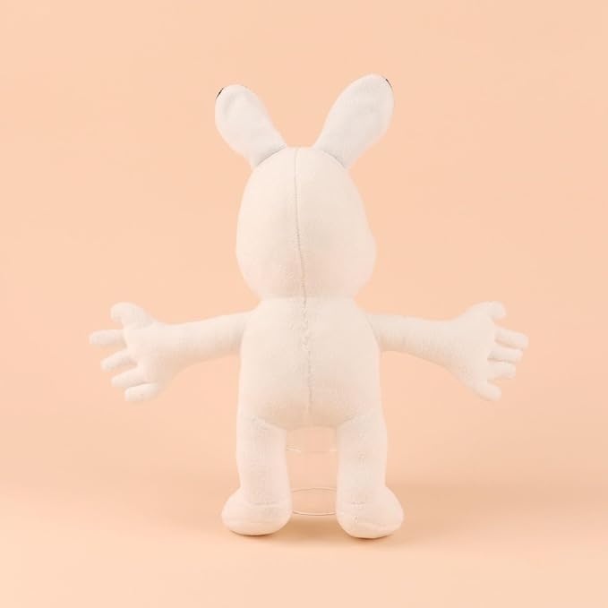 Zoo NOMALY Plush Doll Zoo Anomaly Cute Plush Animals Stuffed Plushie Toy Figure Pillow Cosplay Cute Kids Fans Collection Gift (Bunny)