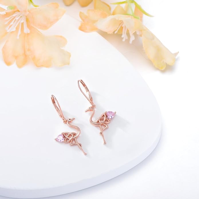 YFN Sterling Silver Animal Dangle Drop Earrings for Women Sloth/Cat/Bat Earrings Jewelry Gifts Halloween Earrings Jewelry