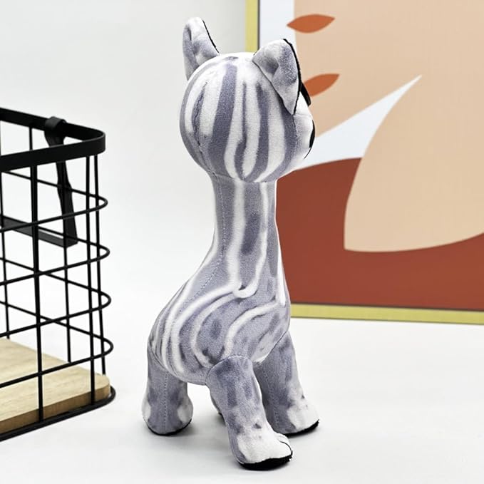 Zoonomaly Smile cat Plush Toy,Horror Game Plush Toy Makes a Great Gift for Fans and Friends Pillow Cosplay Cute Fans Collection Gift(Smile Cat)