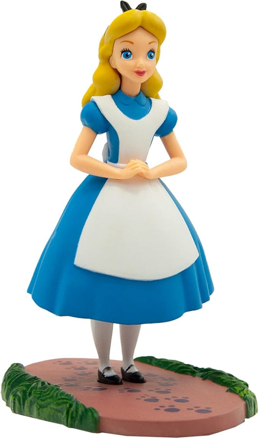 11400 Toy Figure, Walt Disney Alice in Wonderland, Approx. 10.4 cm, Ideal as a Cake Topper, Detailed, PVC-Free, Great Gift for Children’s Imaginative Play