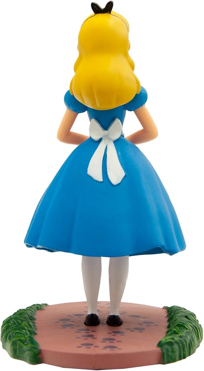 11400 Toy Figure, Walt Disney Alice in Wonderland, Approx. 10.4 cm, Ideal as a Cake Topper, Detailed, PVC-Free, Great Gift for Children’s Imaginative Play