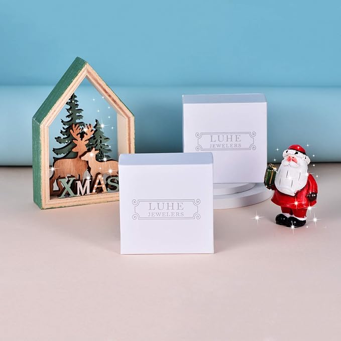 Horse Necklace Women Sterling Silver Crystal Love Heart with Horse Pendant Necklace Jewelry Christmas Gifts for Horse Lovers