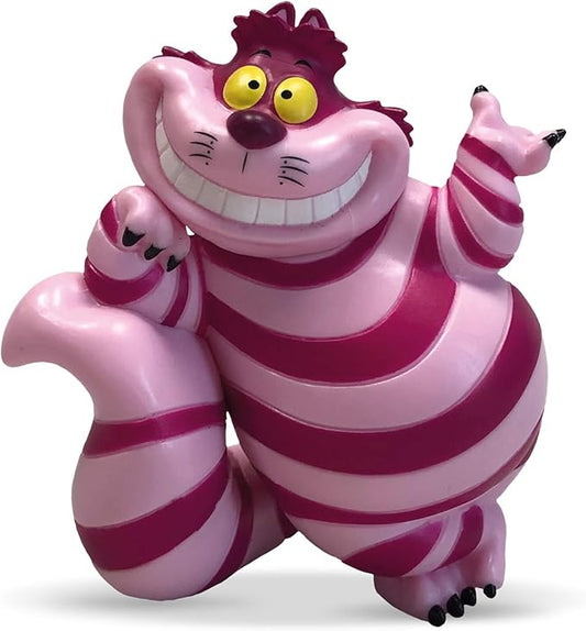 11401 Toy Figure, Walt Disney Alice in Wonderland, Cheshire Cat, Approx. 7.3 cm, Ideal as a Cake Topper, Detailed, PVC-Free, Great Gift for Children’s Imaginative Play