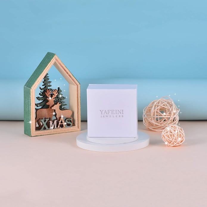 YAFEINI Animal Necklace Sterling Silver Moonstone/Turquoise/Abalone Shellfish Pendant Animal Necklace Cute Animal Jewelry Birthday Gifts Woman