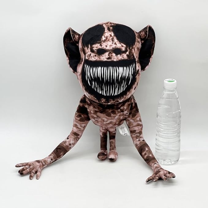 Zoon Nomaly Smile cat Plush Toy,Horror Game Plush Toy Makes a Great Gift for Fans and Friends Pillow Cosplay Cute Fans Collection Gift(Monster-Monkeys)