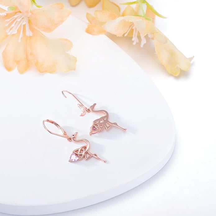 YFN Sterling Silver Animal Dangle Drop Earrings for Women Sloth/Cat/Bat Earrings Jewelry Gifts Halloween Earrings Jewelry