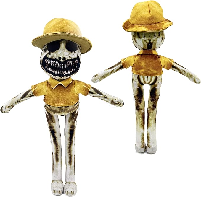 Zoonomaly Smile cat Plush Toy,Horror Game Plush Toy Makes a Great Gift for Fans and Friends Pillow Cosplay Cute Fans Collection Gift(3 in 1)