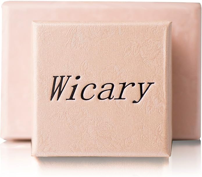 Wicary Cat Earrings Sterling Silver Pearl Earrings for Women Cat Stud Earring for Cat Lovers