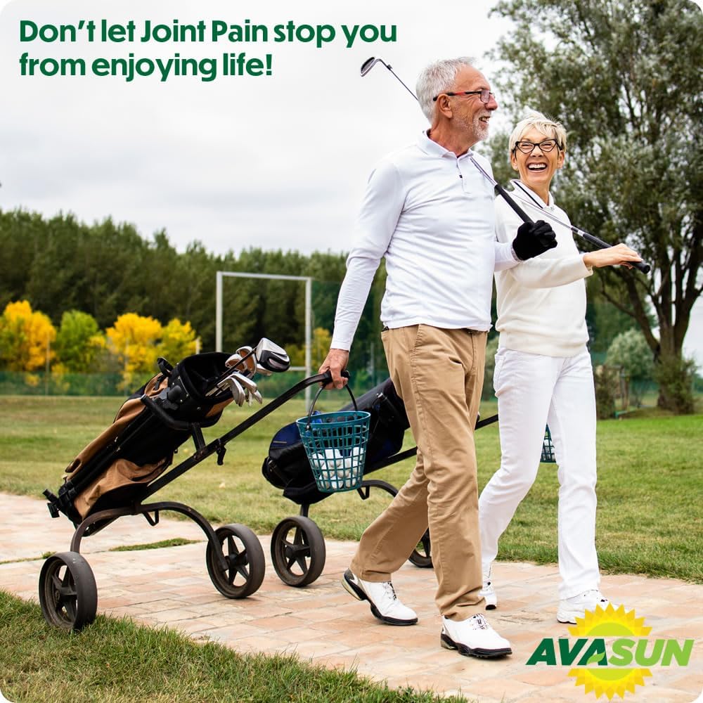 Joint Health Support Supplement, Backed by Science, Avocado Soy Unsaponifiable, 300Mg ASU, Plant Based, Dairy Free, Gluten Free, Non-GMO, 60 Daily Capsules per Bottle (2 Month Supply)