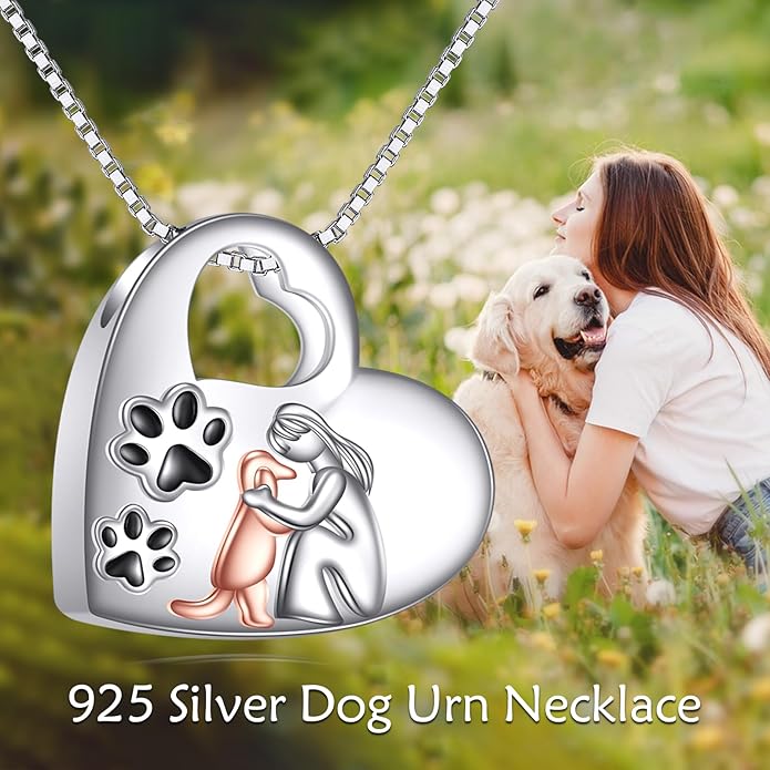 URONE Urn Necklaces for Ashes 925 Sterling Silver Abalone Shell Tree of Life Cremation Jewelry for Ashes Memory Jewelry for Women Men