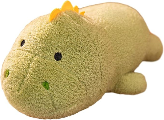 16 Inch Plush Dinosaur Stuffed Animal Hugging Pillow Cuddly Dino Huggable Anime Gifts for Kids and Lovers