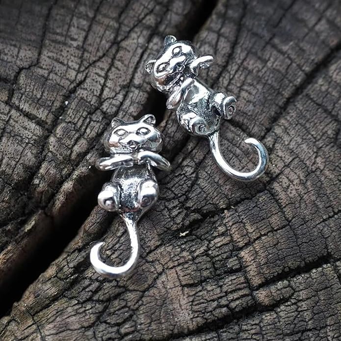 Frog Earrings for Women Mothers Day Gifts Vintage Frogs Shaped Stud Earrings Funny Cute 3D Animal Earrings Jewelry Gifts