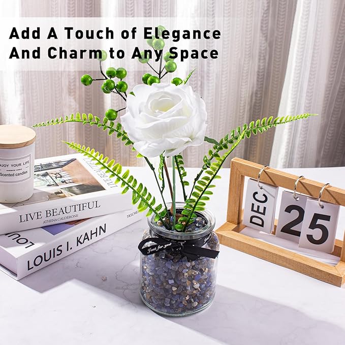 0.88 Lb Crystal Chips Stones Tumbled Crushed Stone Blue Agate, Irregular Shaped Gemstone Pebbles Gravel Rocks for Vase Fillers, Aquarium Gravel Rocks and Home Decoration