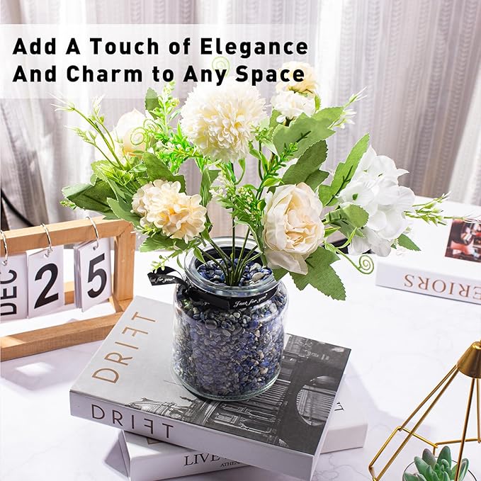 0.88 Lb Lapis Lazuli Crushed Stones Aquarium Gravel Rocks Bulk, Natural Healing Reiki Crystals Stones Chips Polished Tumbled Quartz Rock for Garden|Vase Filler|Fish Turtle Tank Decorations