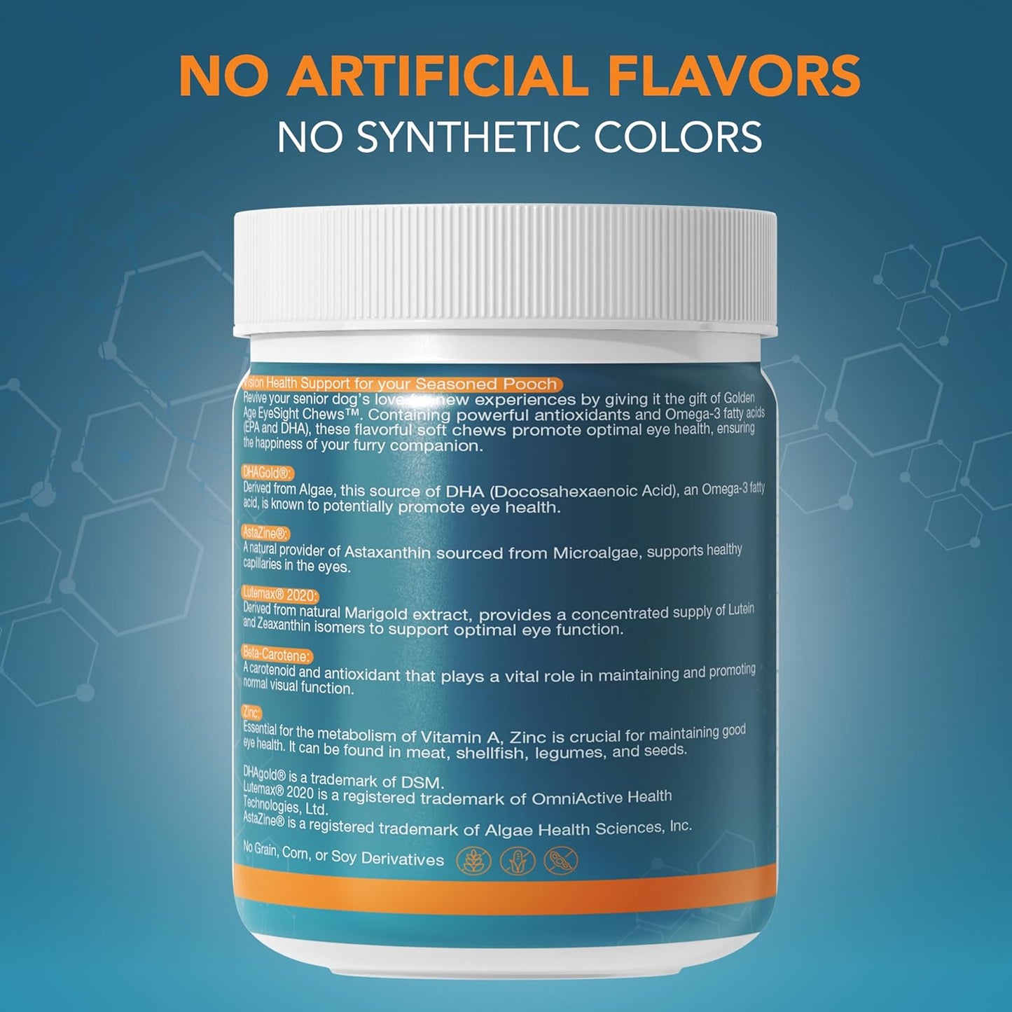 NOVEHA 180 Soft Chews for Dogs โ with Lutein, Astaxanthin & Omega-3 from Fish Oil โ Support for Overall Wellness โ Made in USA โ Chicken Flavor โ 90 Chews x 2 Pack