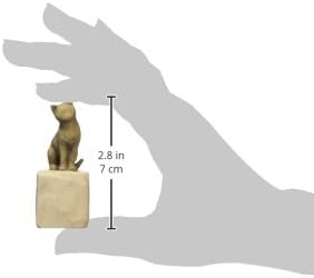 Willow Tree Love My Cat (Dark), Sculpted Hand-Painted Figure