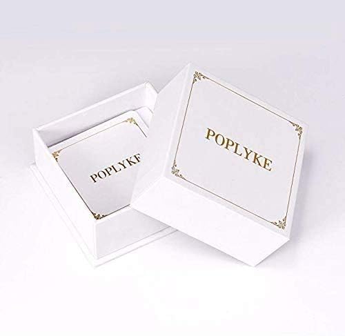 POPLYKE 925 Sterling Silver Urn Necklace for Ashes for Women Cremation Necklace for Ashes Keepsake Jewelry for Human