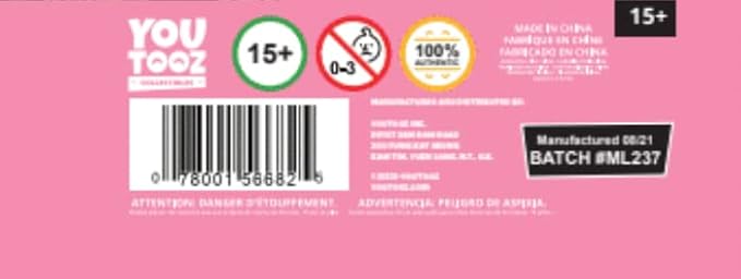 Youtooz Belle Delphine Vinyl Figure, 4.8" from Youtooz Belle Delphine Pink Wig Figure, High Detailed Belle Delphine Collectible Figure from the Youtooz Creator Collection