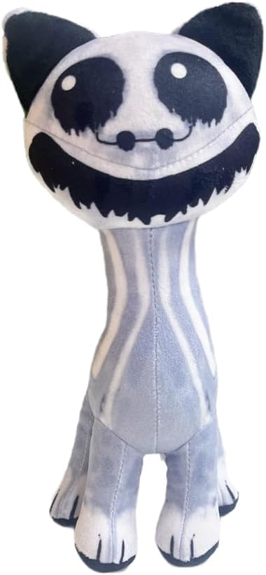 Zoo NOMALY Cat Plush Doll Zoo Anomaly Cute Plush Animals Stuffed Plushie Toy Figure Pillow Cosplay Cute Kids Fans Collection Gift (Cat)