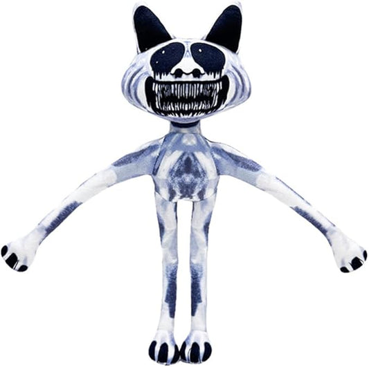 Zoo NOMALY Cat Plush Doll Zoo Anomaly Cute Plush Animals Stuffed Plushie Toy Figure Pillow Cosplay Cute Kids Fans Collection Gift (Monster Cat)