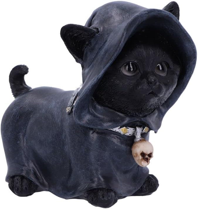 Nemesis Now Reapers Kitty 15.5cm, Black