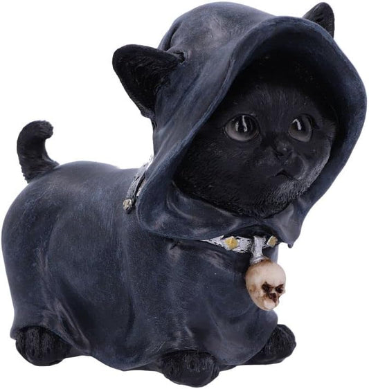Nemesis Now Reapers Kitty 15.5cm, Black