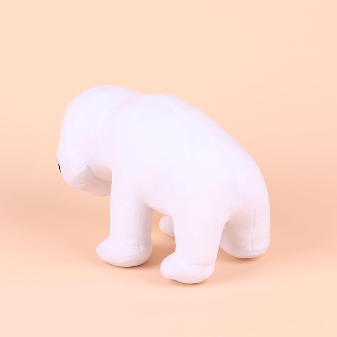 Zoo NOMALY Cat Plush Doll Zoo Anomaly Cute Plush Animals Stuffed Plushie Toy Figure Pillow Cosplay Cute Kids Fans Collection Gift (Cow)