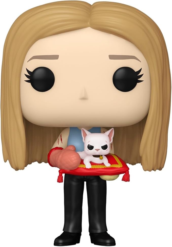 Funko POP TV: Friends – Rachel Green - (with Mrs. Whiskerson) - Collectable Vinyl Figure - Gift Idea - Official Merchandise - for Kids & Adults - TV Fans - Model Figure for Collectors and Display