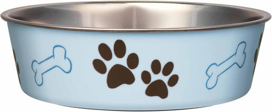 Loving Pets Bella Bowls Murano Blue (Large)