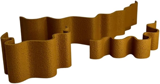 REEFSHAPE Aquarium or Terrarium Substrate Cliffs Combo Pack | Separate Substrate Layers in Aquariums or Terrariums to Create Cliffs & Depth | Made in USA (Cliff Combo, Tan)