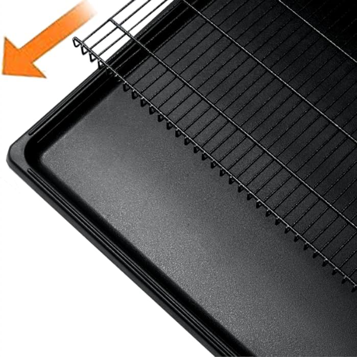 54/48/42/38 Inch Heavy Duty Dog Crate Cage with Wheels, Indestructible and Escape Proof Steel Kennel Indoor for High Anxiety Dogs with Sturdy Locks, Double Door and Tray, Extra Large XL XXL