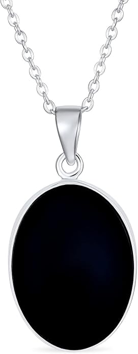 Personalized Custom Engraved Holds Picture Vintage Antique Style Simulated Black White Onyx Sitting Kitten Oval Cat Cameo Photo Locket Pendant Necklace For Women Teen .925 Sterling Silver