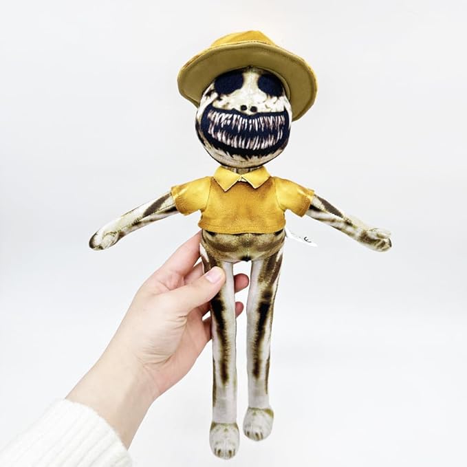 Zoo NOMALY Cat Plush Doll Zoo Anomaly Cute Plush Animals Stuffed Plushie Toy Figure Pillow Cosplay Cute Kids Fans Collection Gift (Monster Zookeeper)