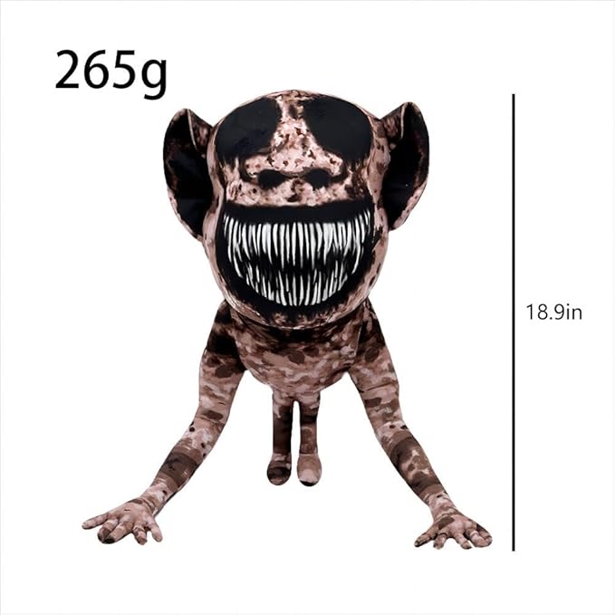 Zoonomaly Smile cat Plush Toy,Horror Game Plush Toy Makes a Great Gift for Fans and Friends Pillow Cosplay Cute Fans Collection Gift（6 in 1）