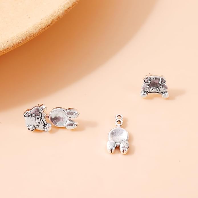 Frog Earrings for Women Mothers Day Gifts Vintage Frogs Shaped Stud Earrings Funny Cute 3D Animal Earrings Jewelry Gifts